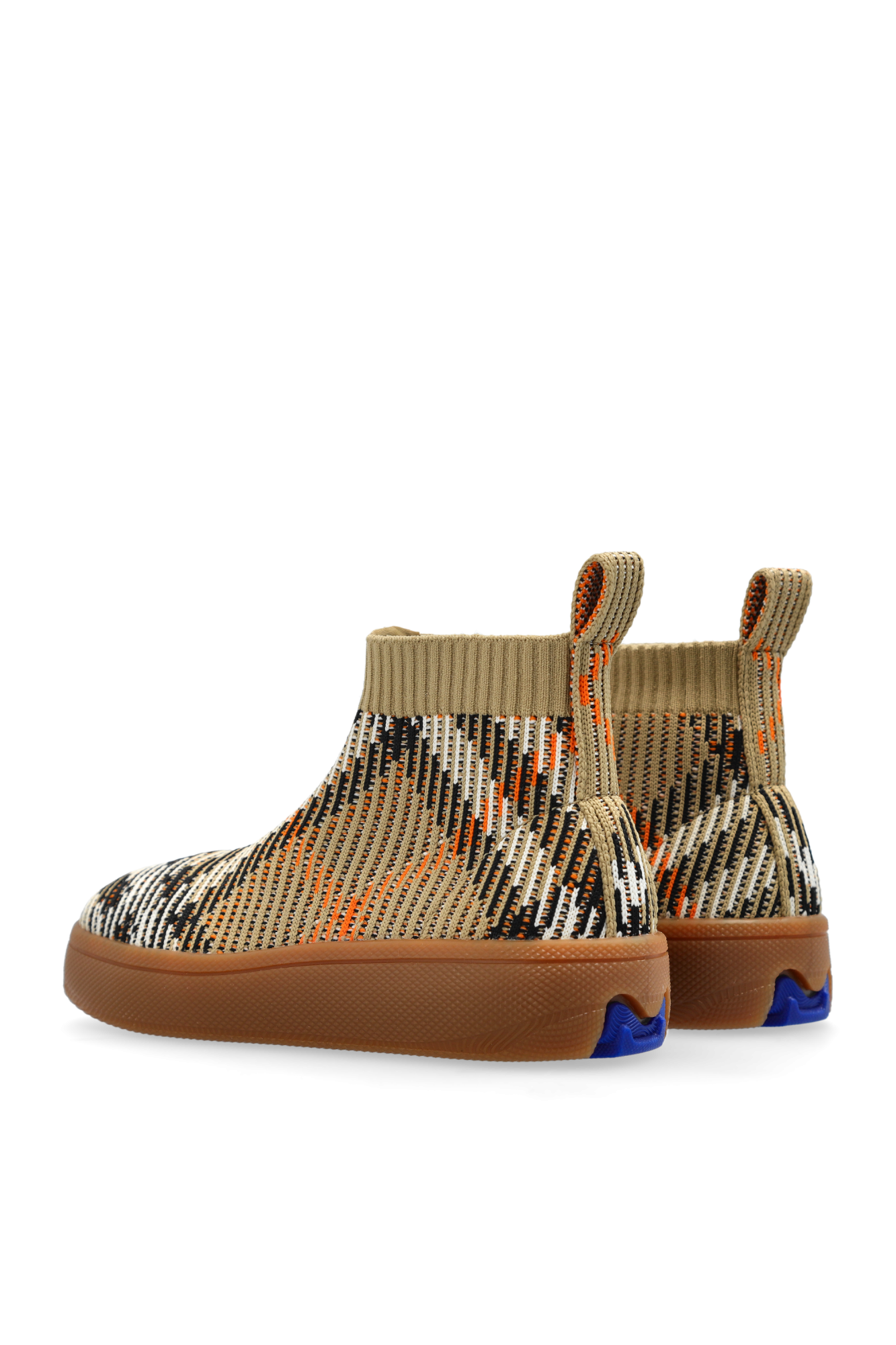 BURBERRY kidsチェック柄スニーカー Burberry Kids Vintage Check Sneakers | Neutrals | FARFETCH